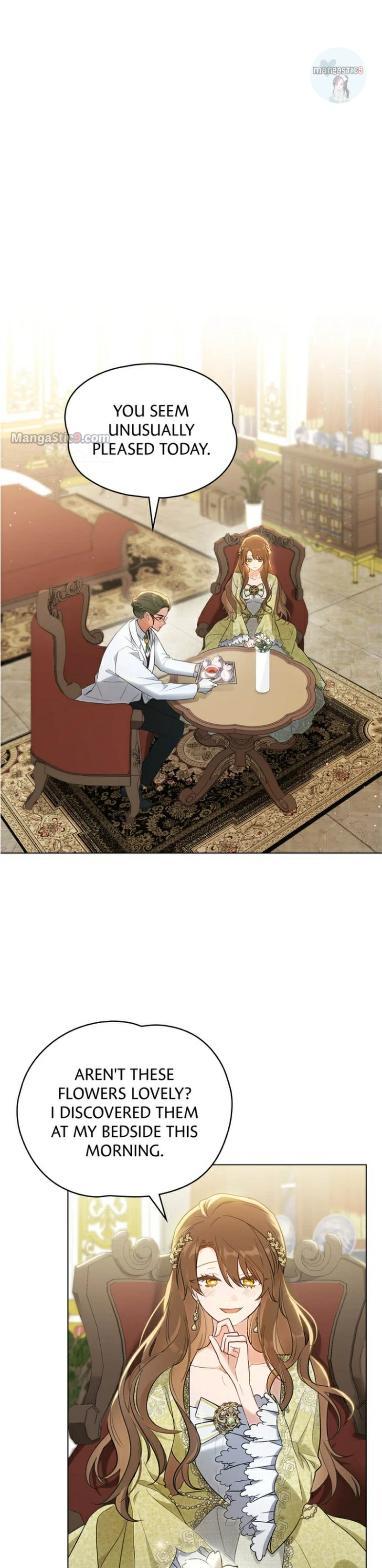 Falling for a Dying Princess Chapter 4 - page 4