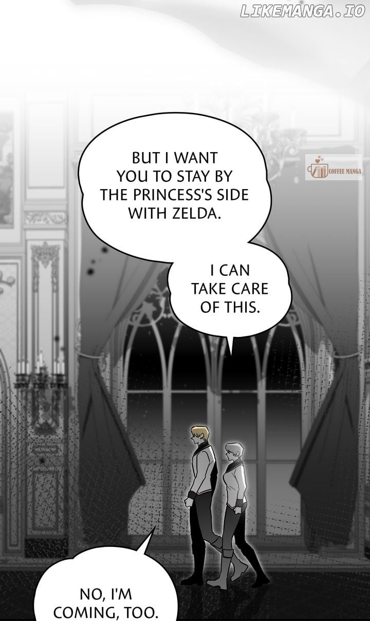 Falling for a Dying Princess Chapter 87 - page 3