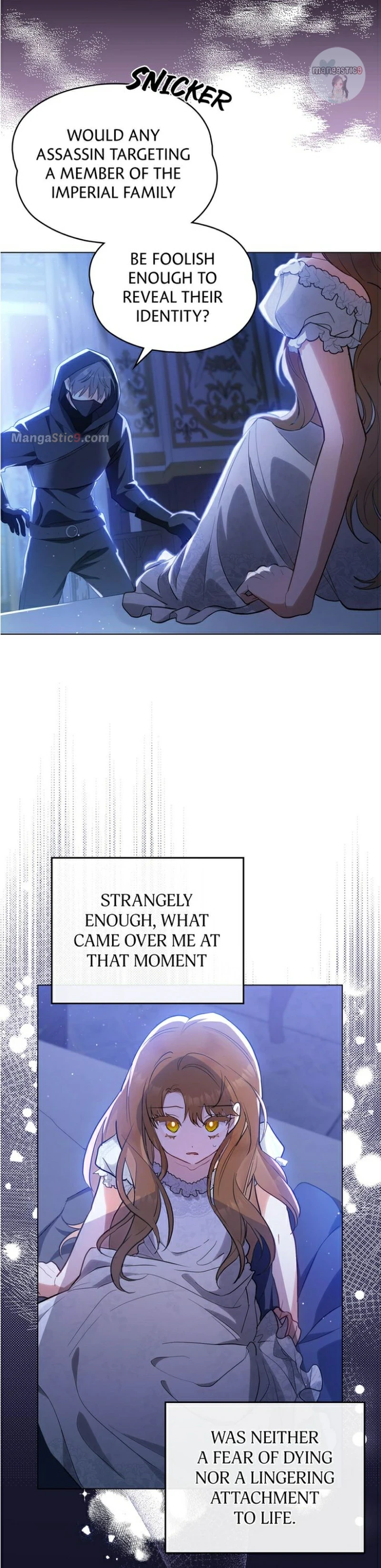 Falling for a Dying Princess Chapter 3 - page 29