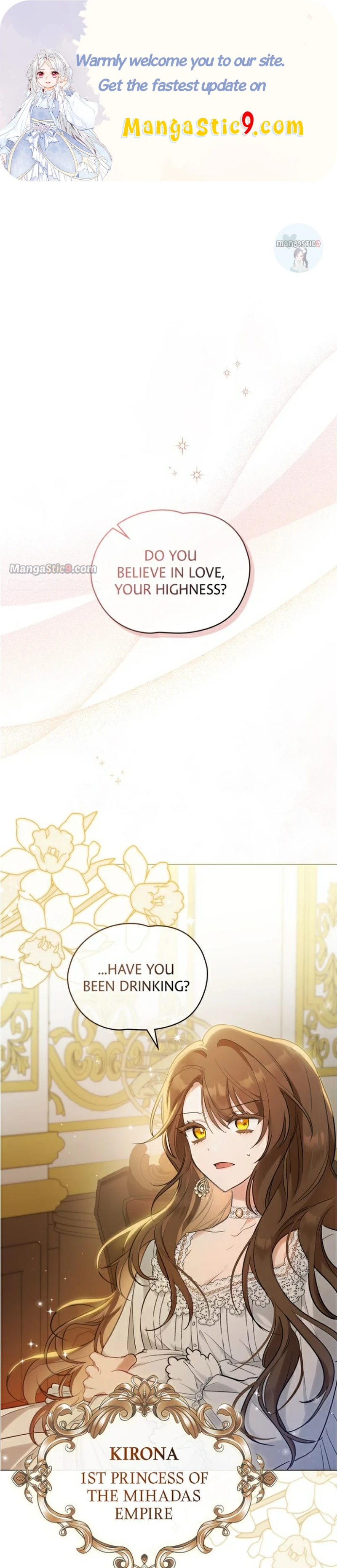 Falling for a Dying Princess Chapter 1 - page 1