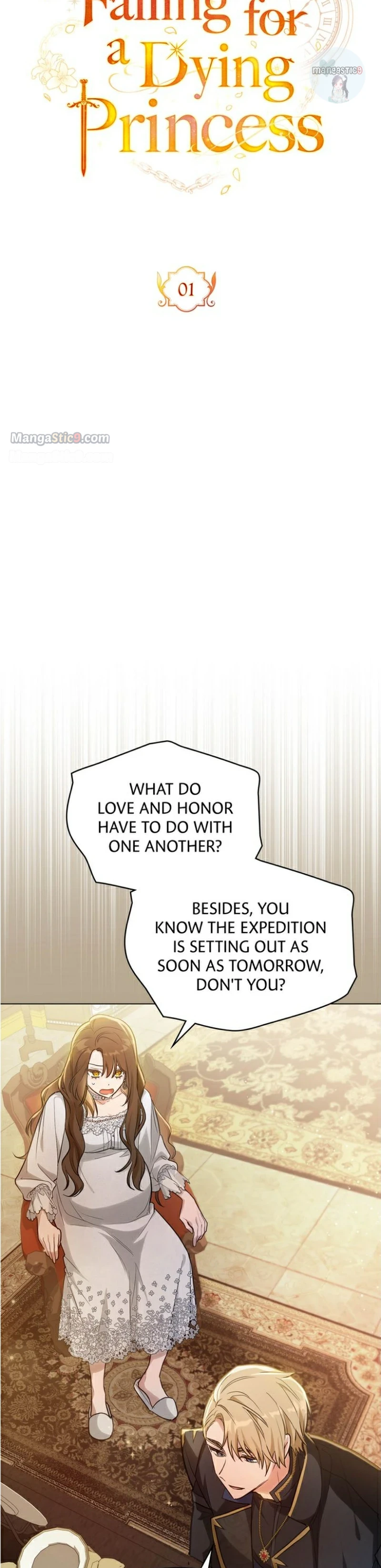 Falling for a Dying Princess Chapter 1 - page 14