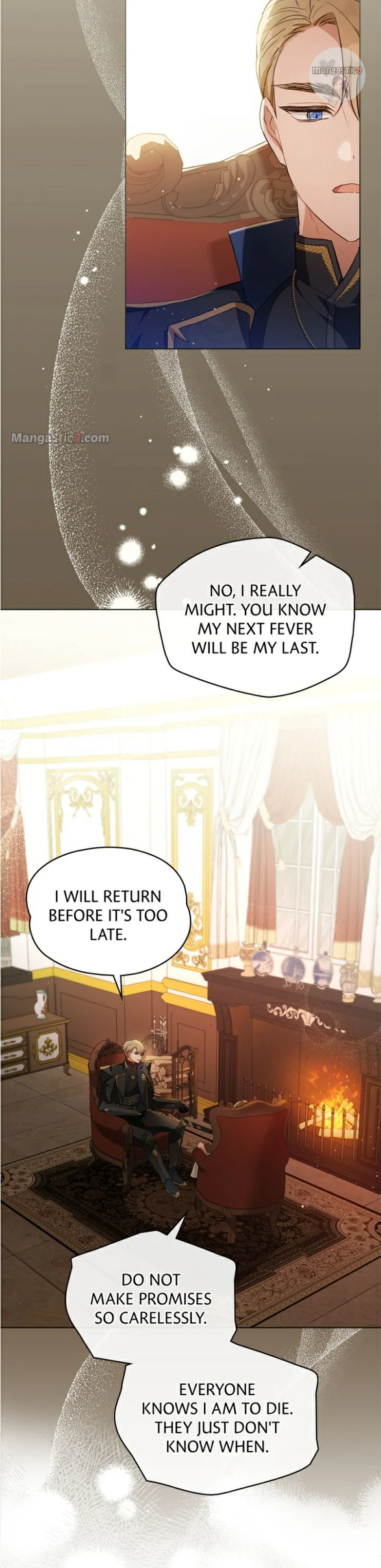Falling for a Dying Princess Chapter 1 - page 19