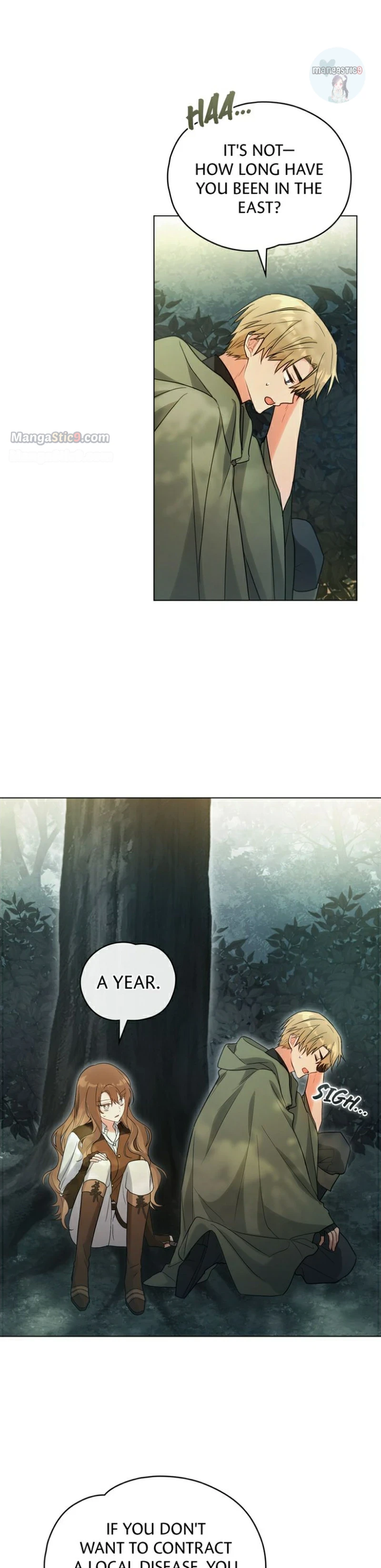 Falling for a Dying Princess Chapter 15 - page 21