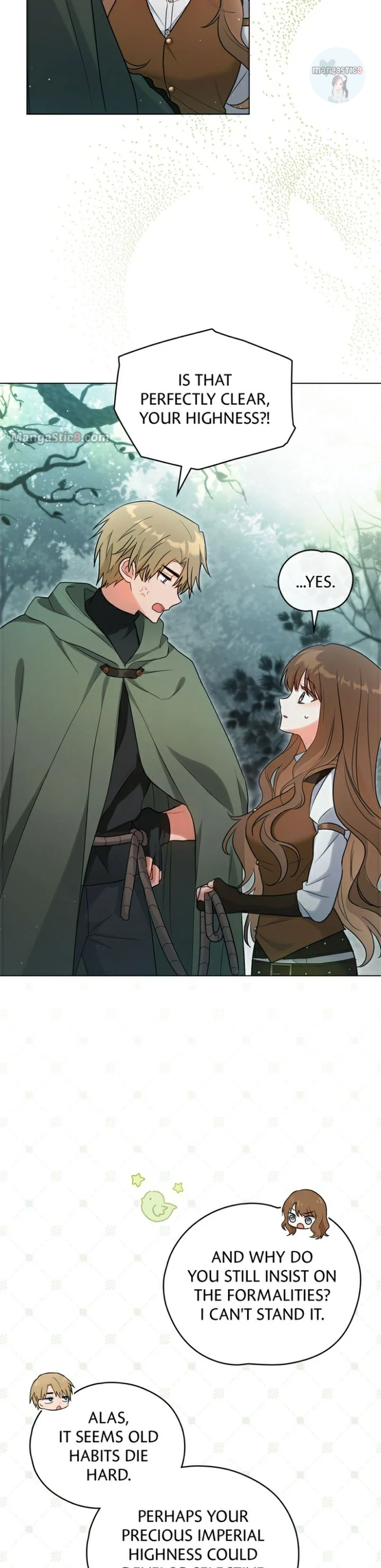 Falling for a Dying Princess Chapter 15 - page 6