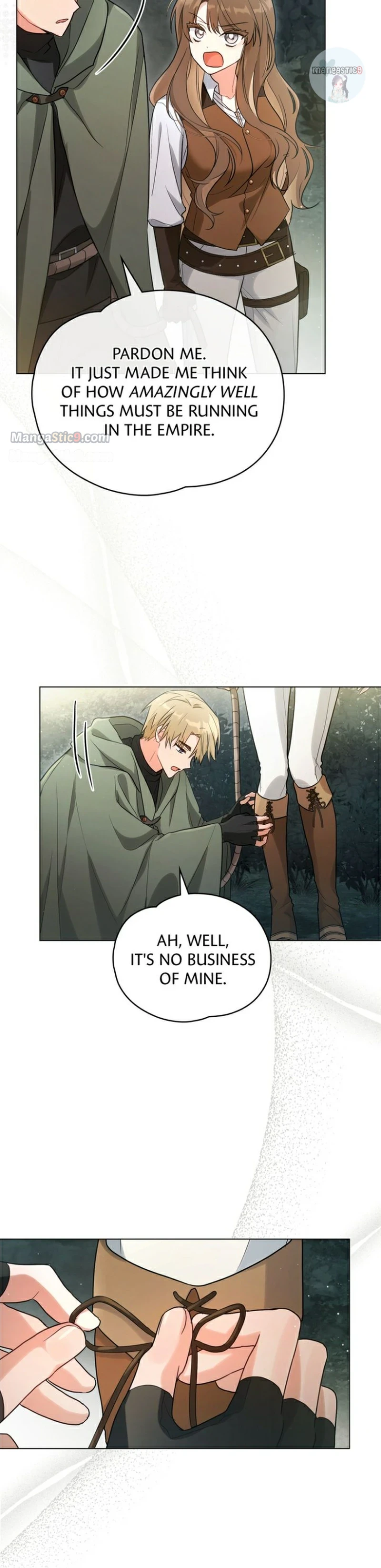 Falling for a Dying Princess Chapter 15 - page 9