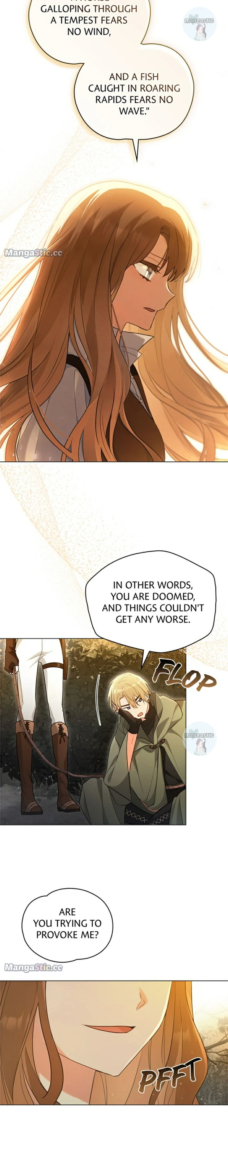 Falling for a Dying Princess Chapter 16 - page 12