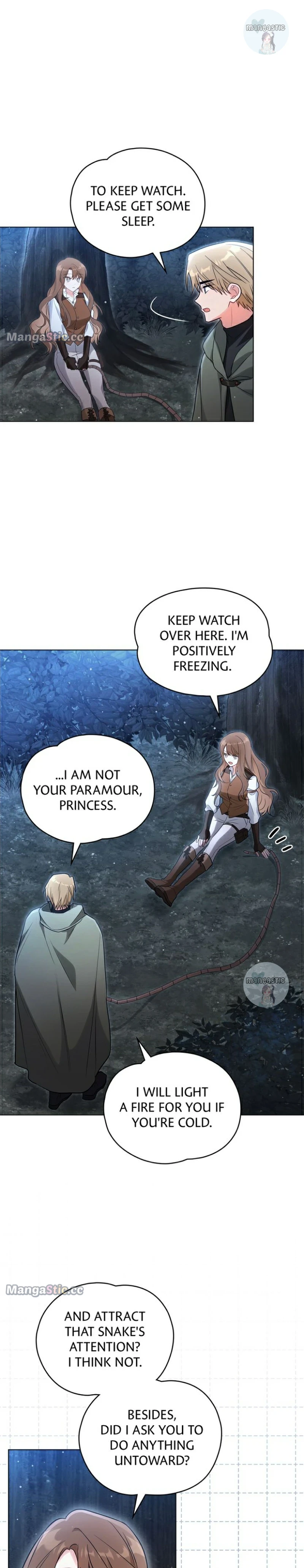 Falling for a Dying Princess Chapter 16 - page 20