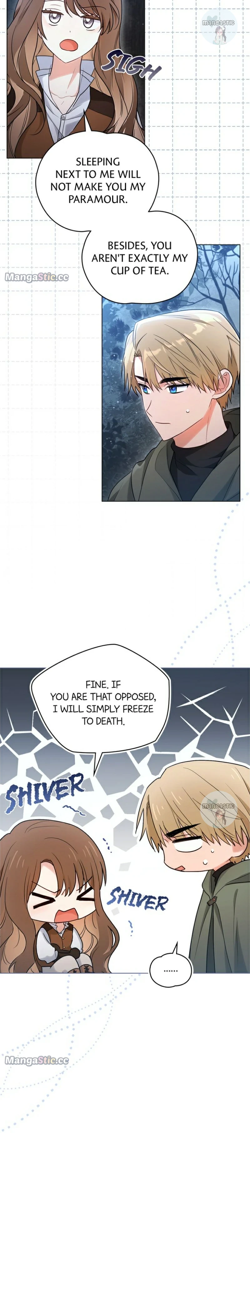 Falling for a Dying Princess Chapter 16 - page 21