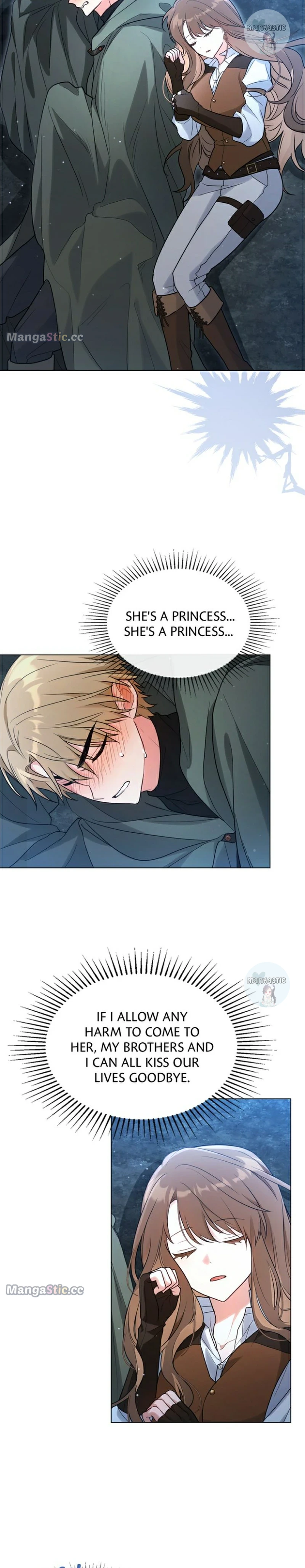 Falling for a Dying Princess Chapter 16 - page 23