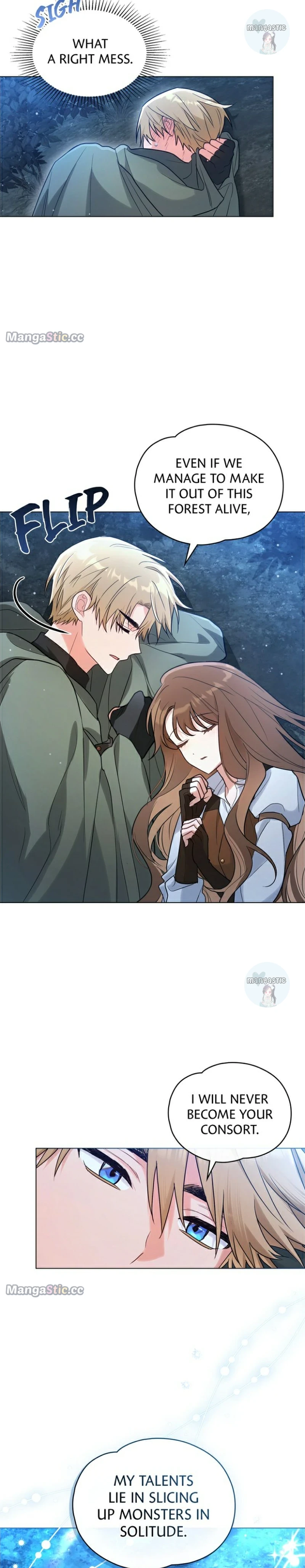 Falling for a Dying Princess Chapter 16 - page 24