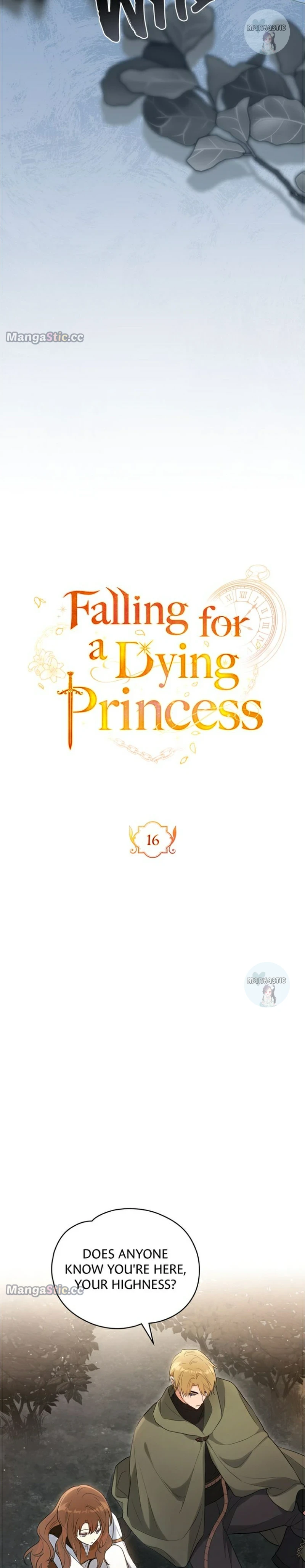 Falling for a Dying Princess Chapter 16 - page 5