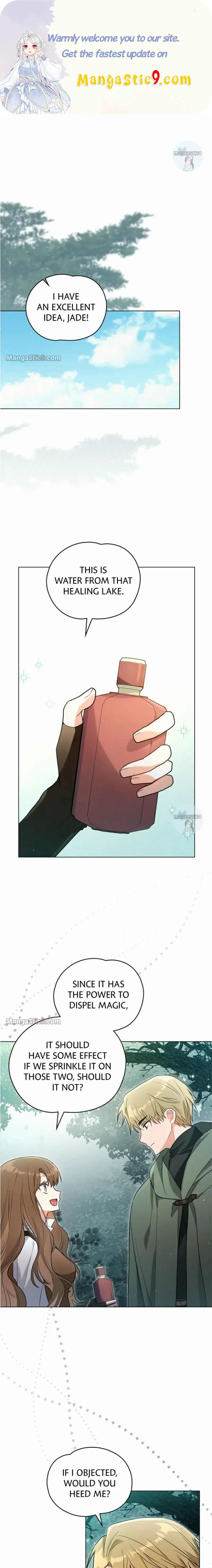 Falling for a Dying Princess Chapter 17 - page 1