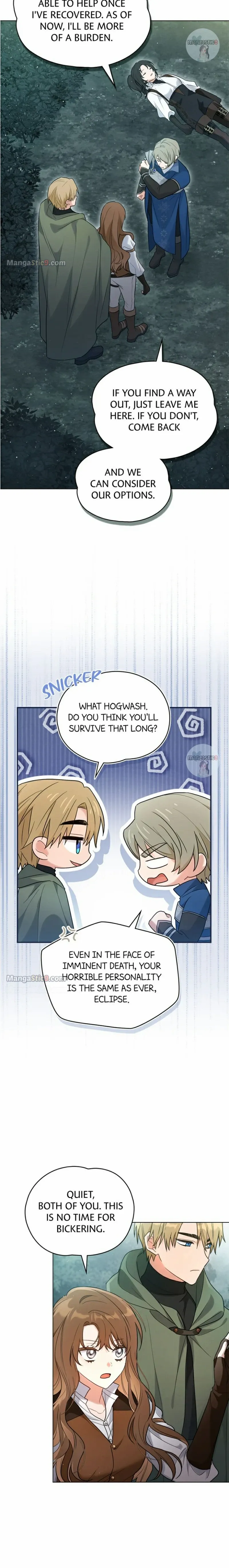 Falling for a Dying Princess Chapter 17 - page 12