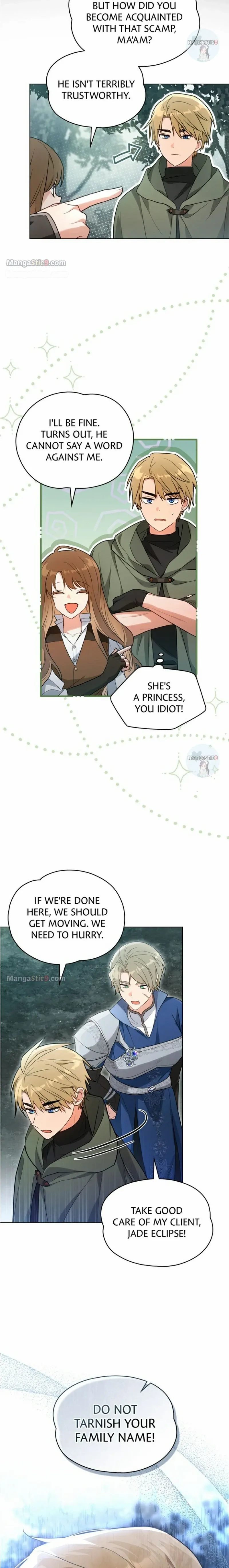 Falling for a Dying Princess Chapter 17 - page 14