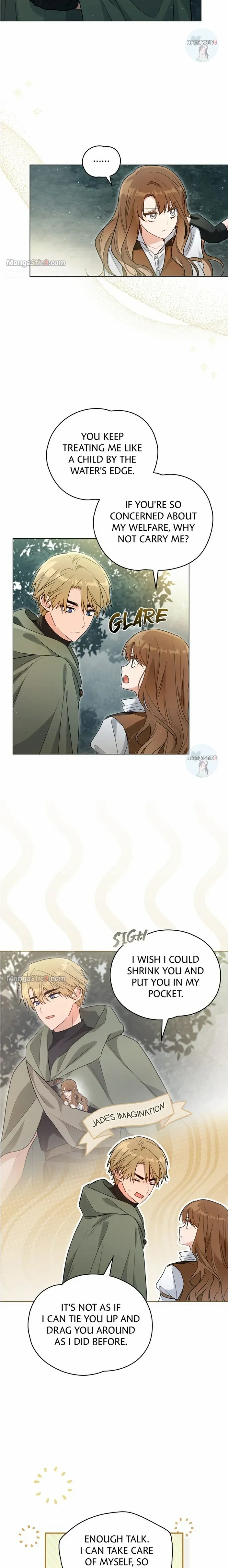 Falling for a Dying Princess Chapter 17 - page 16