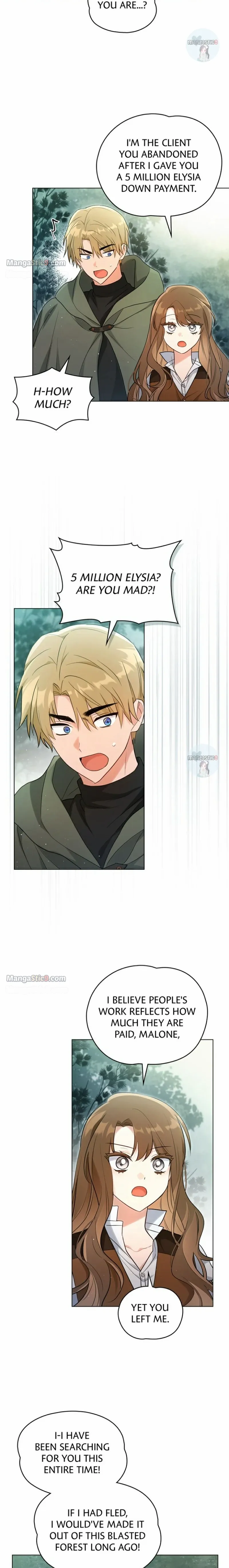 Falling for a Dying Princess Chapter 17 - page 8