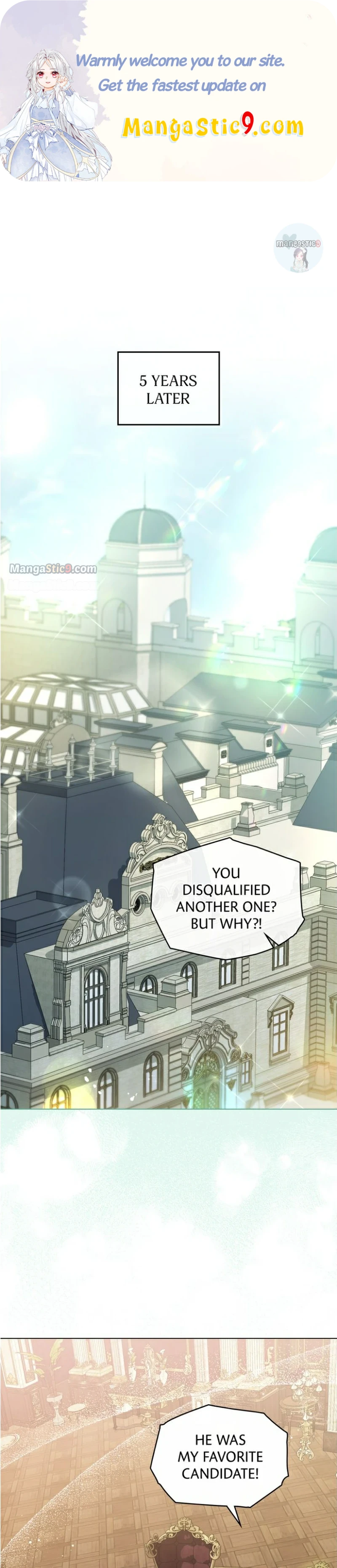 Falling for a Dying Princess Chapter 2 - page 1