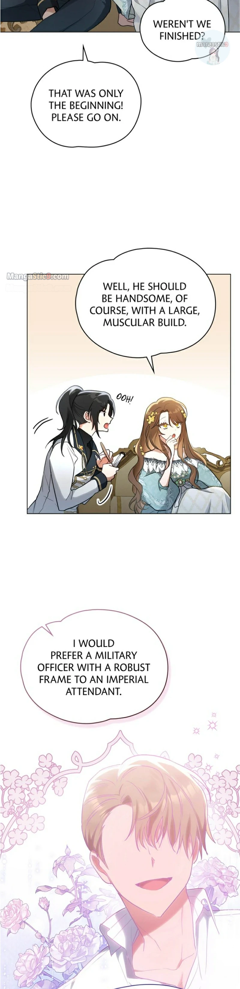 Falling for a Dying Princess Chapter 2 - page 12