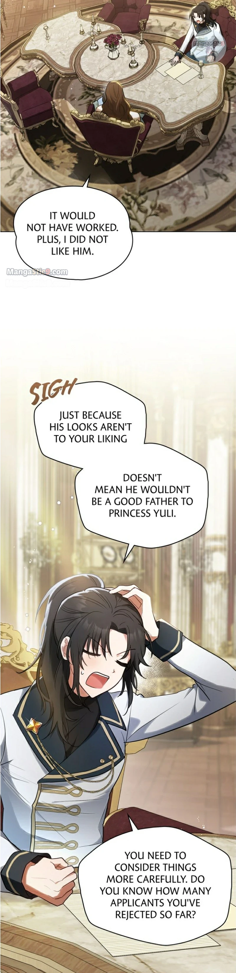 Falling for a Dying Princess Chapter 2 - page 2
