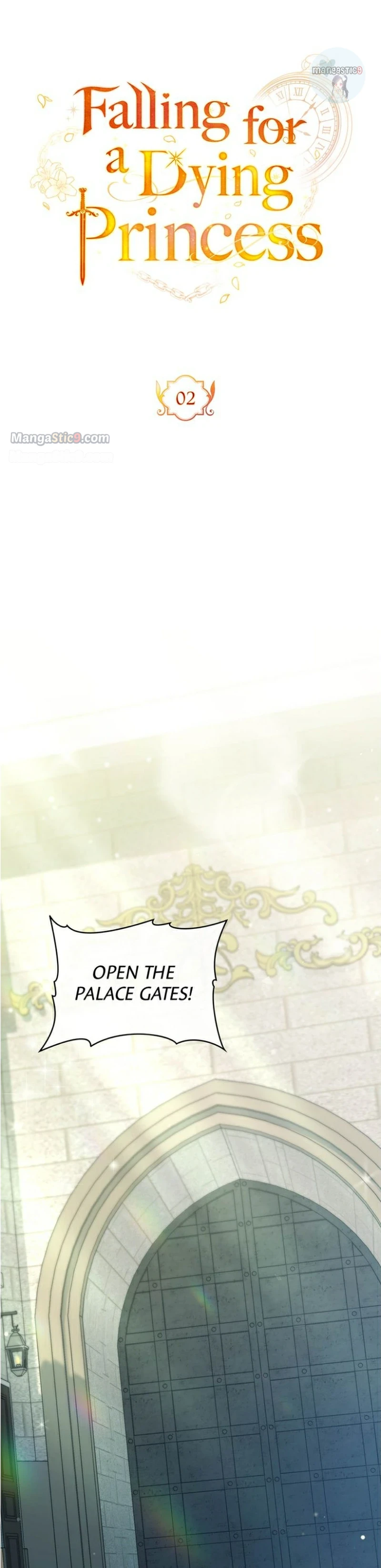 Falling for a Dying Princess Chapter 2 - page 23