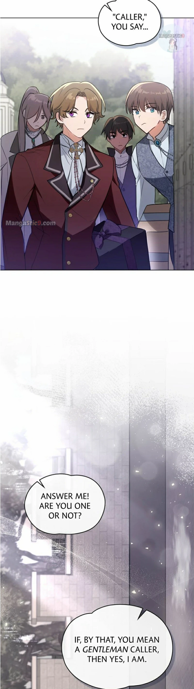 Falling for a Dying Princess Chapter 2 - page 32