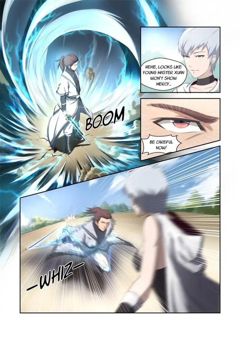Heaven Defying Sword chapter 1 - page 10