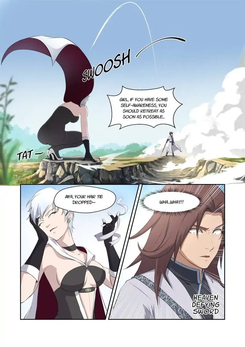 Heaven Defying Sword chapter 1 - page 12