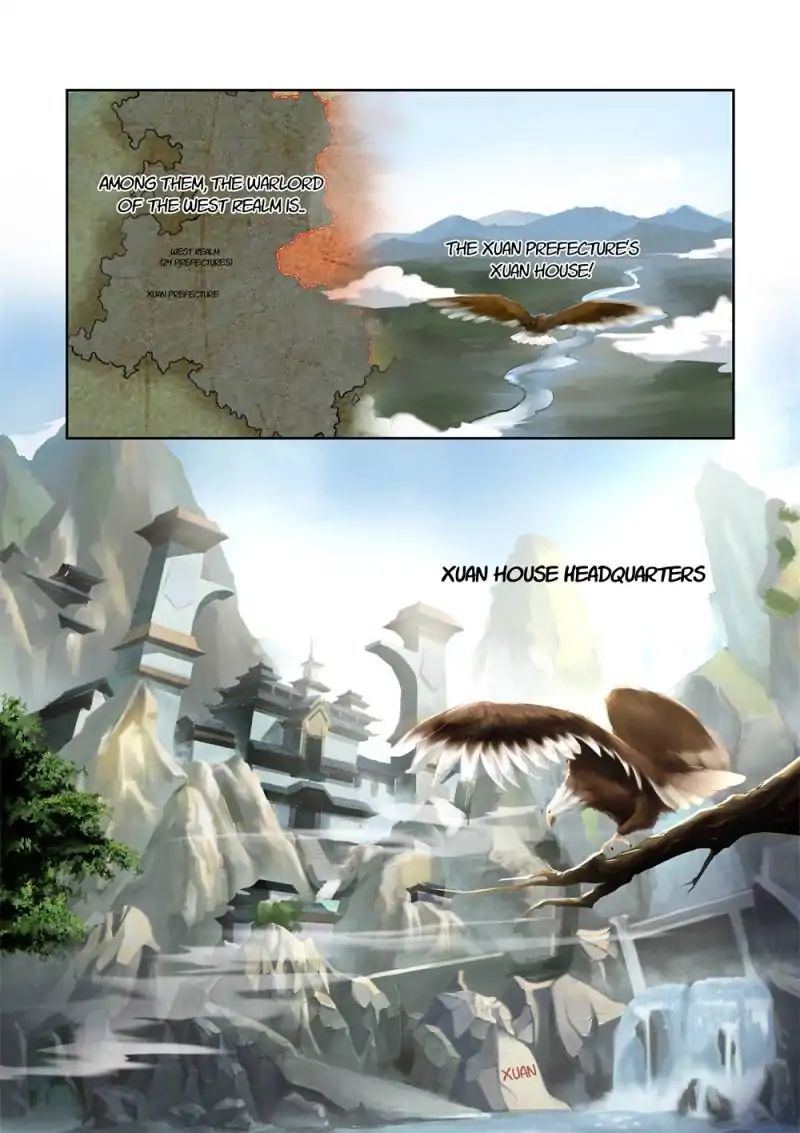 Heaven Defying Sword chapter 1 - page 2
