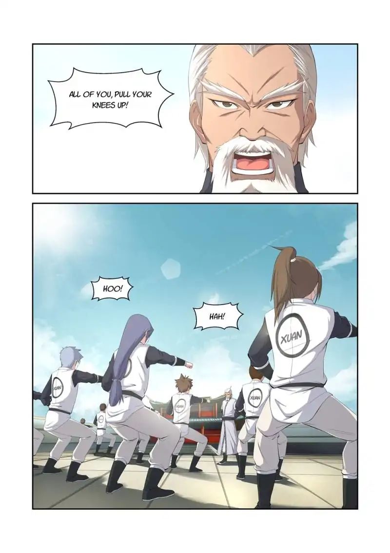 Heaven Defying Sword chapter 1 - page 3