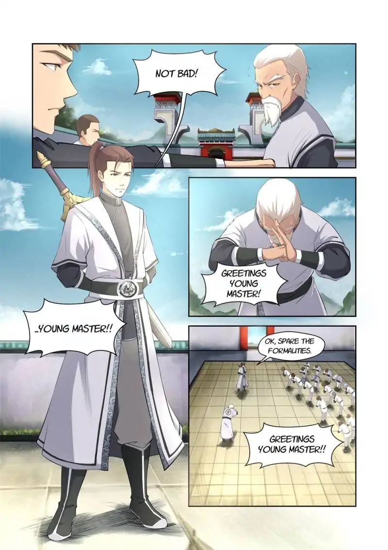 Heaven Defying Sword chapter 1 - page 4