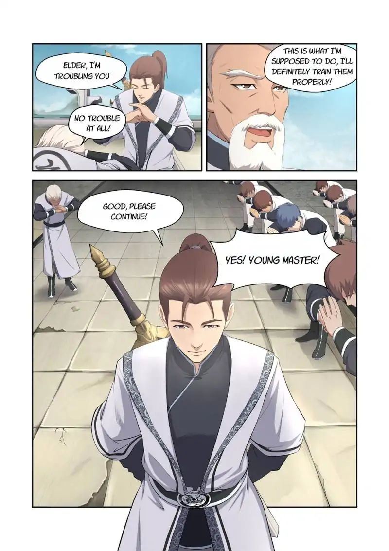 Heaven Defying Sword chapter 1 - page 5