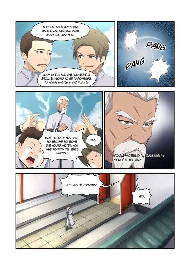 Heaven Defying Sword chapter 1 - page 6