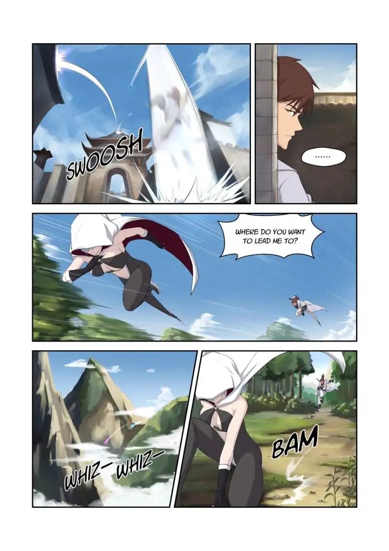 Heaven Defying Sword chapter 1 - page 8