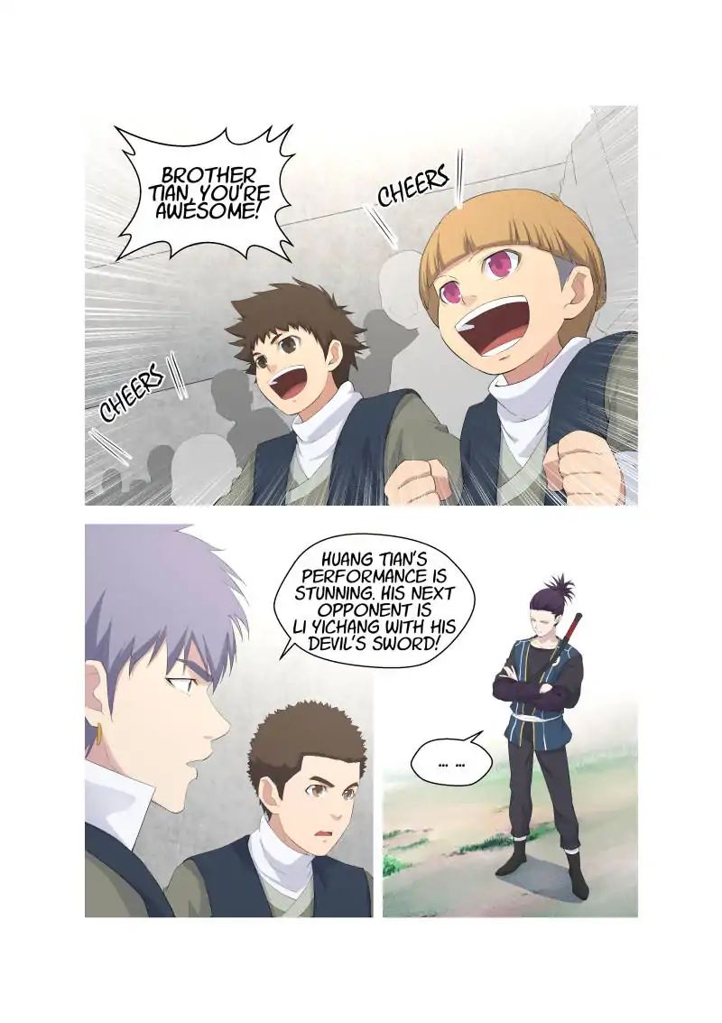 Heaven Defying Sword chapter 44 - page 4