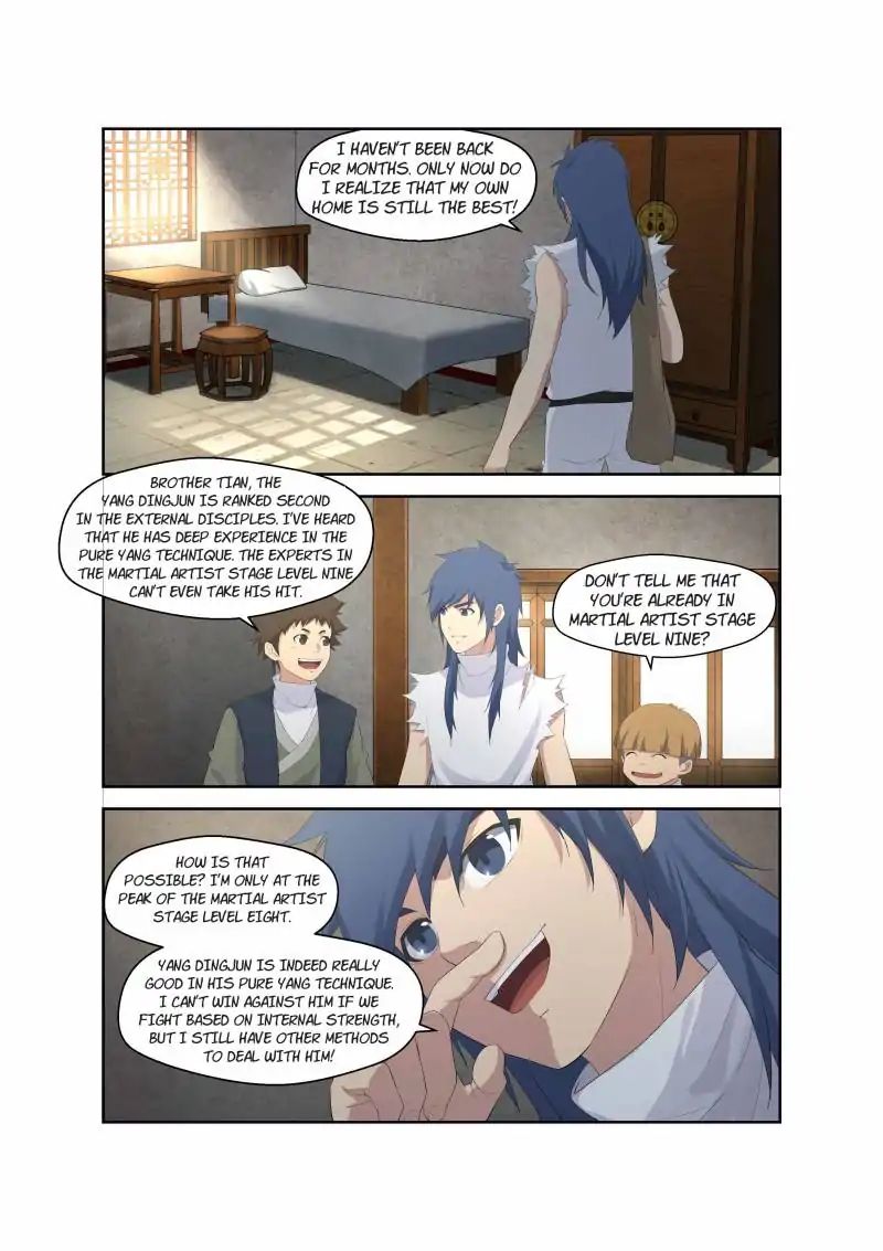 Heaven Defying Sword chapter 36 - page 10