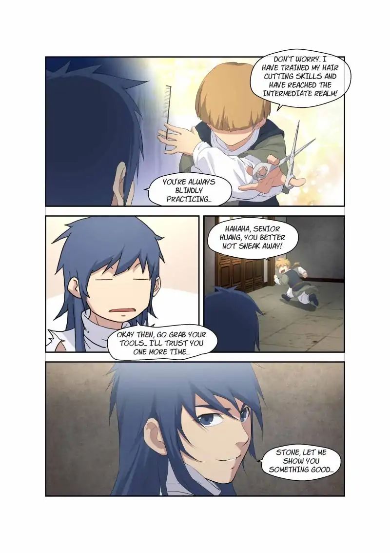 Heaven Defying Sword chapter 36 - page 13