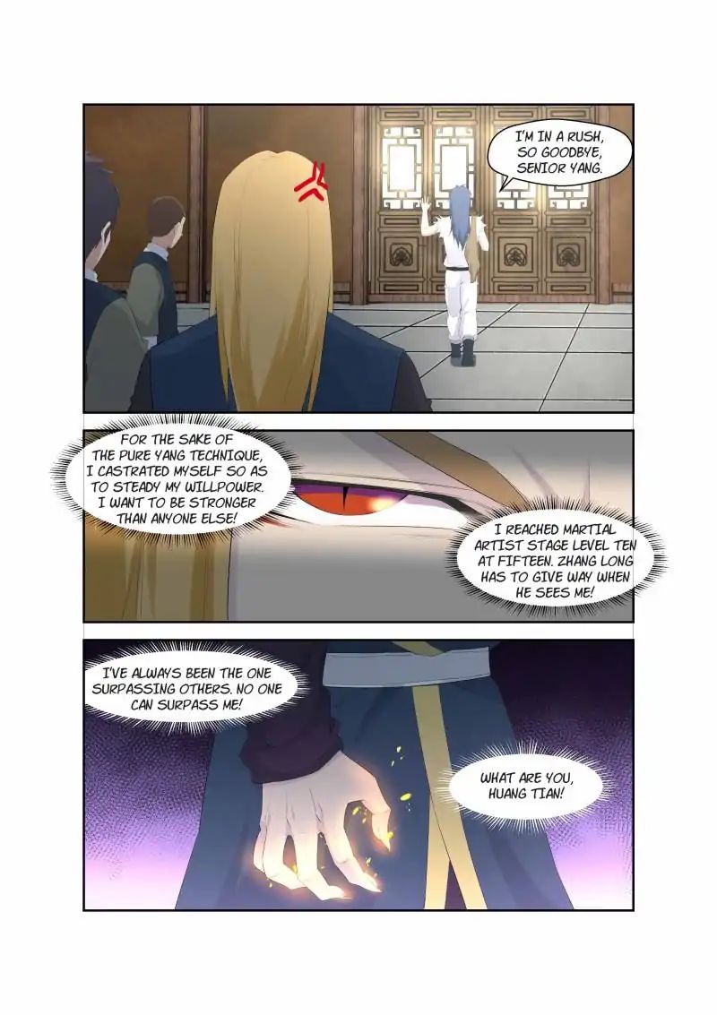 Heaven Defying Sword chapter 36 - page 2