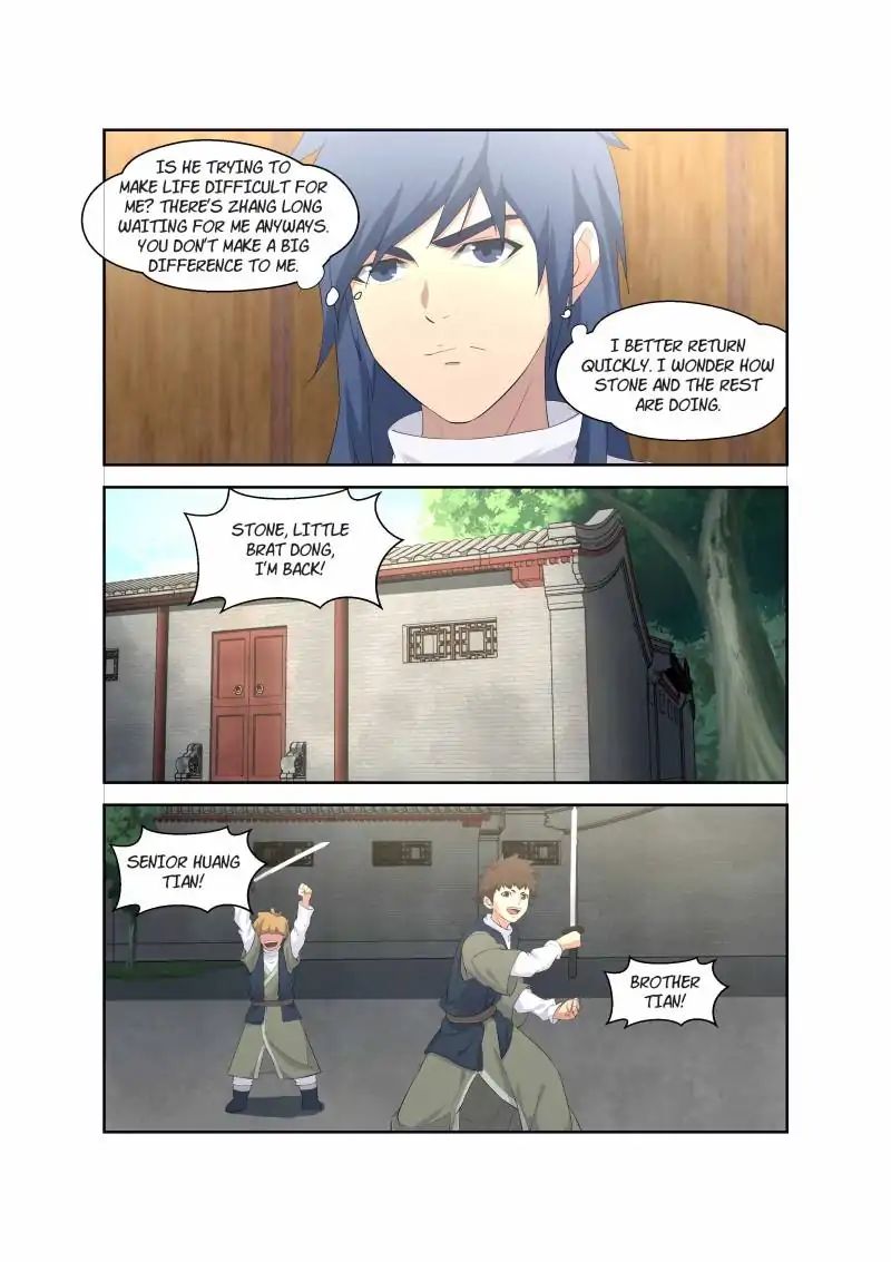 Heaven Defying Sword chapter 36 - page 8