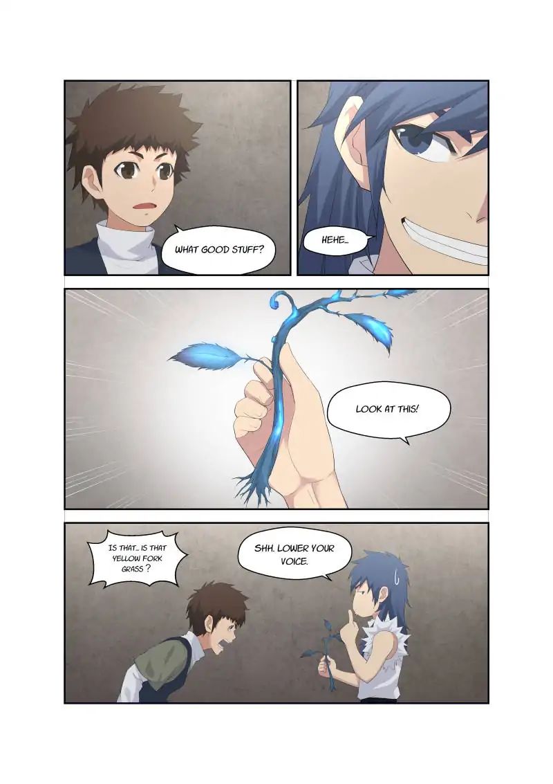 Heaven Defying Sword chapter 37 - page 1