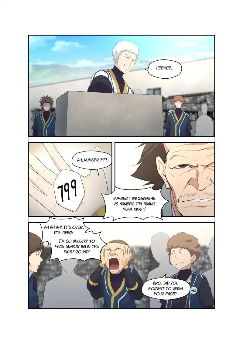 Heaven Defying Sword chapter 37 - page 10