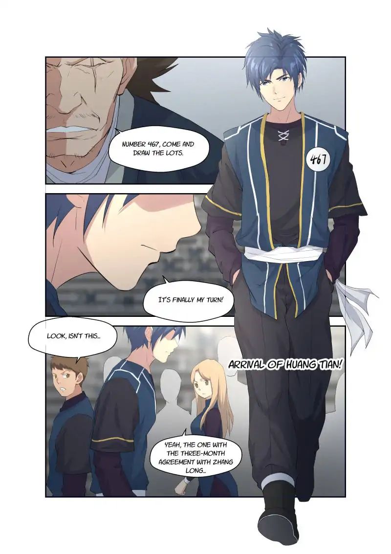 Heaven Defying Sword chapter 37 - page 12