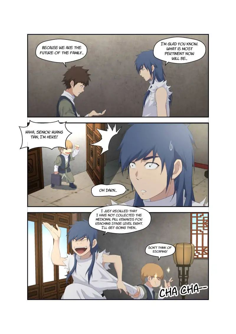Heaven Defying Sword chapter 37 - page 3