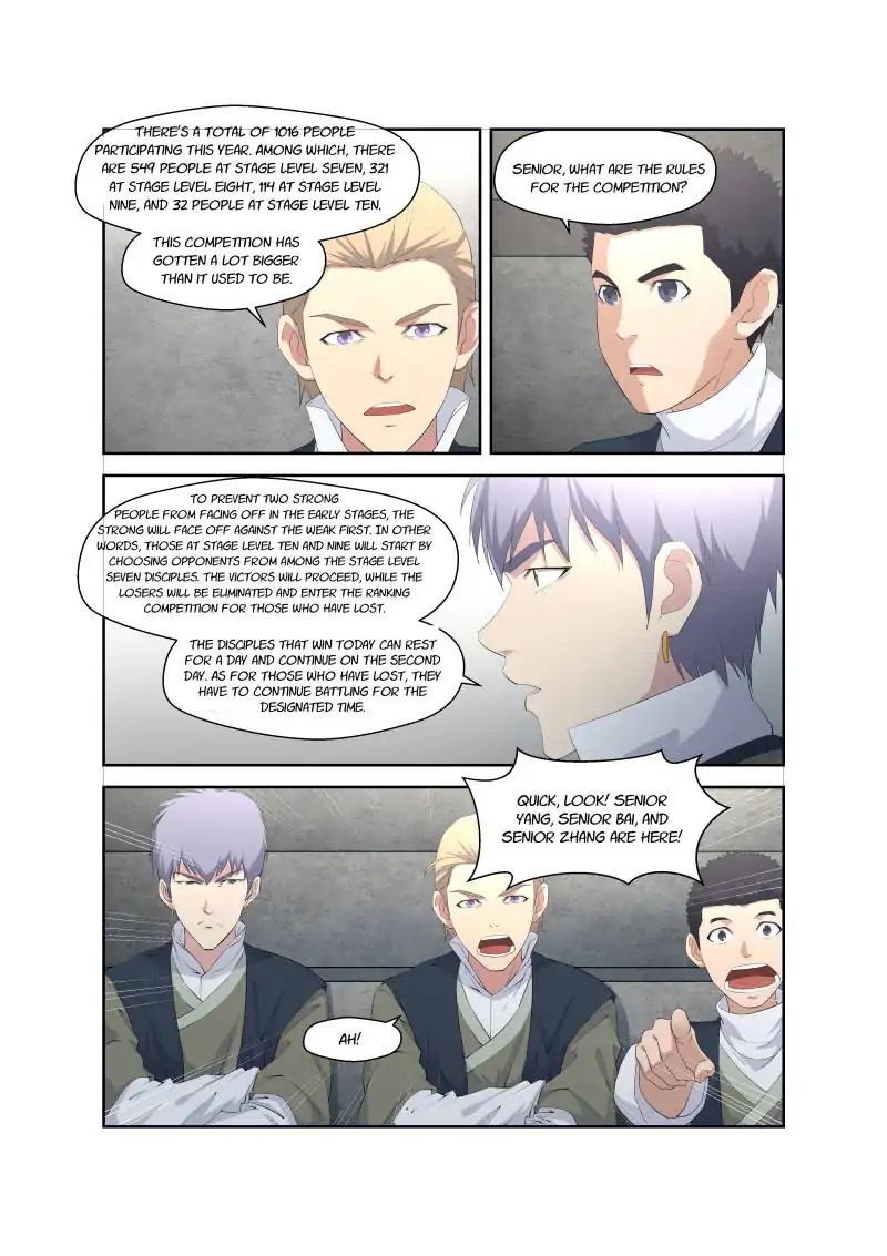 Heaven Defying Sword chapter 37 - page 6