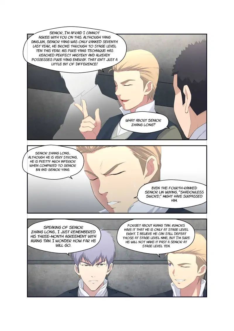 Heaven Defying Sword chapter 37 - page 8