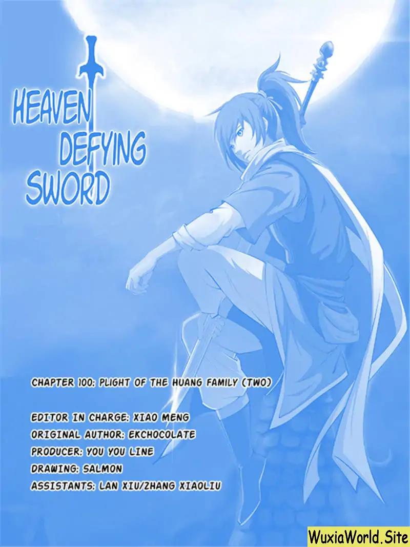 Heaven Defying Sword chapter 100 - page 1