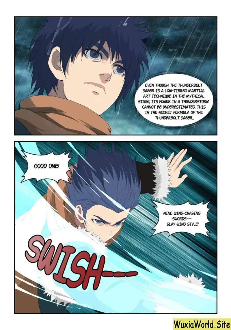 Heaven Defying Sword chapter 100 - page 3