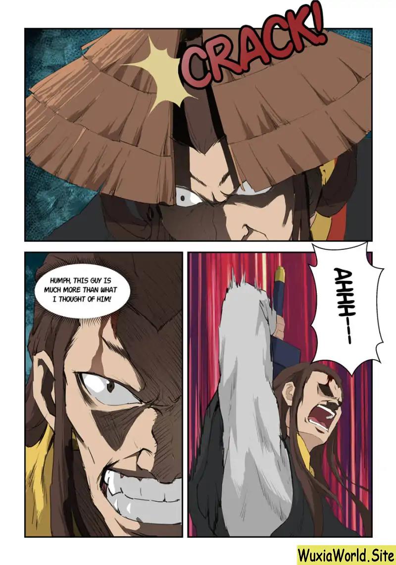 Heaven Defying Sword chapter 100 - page 5