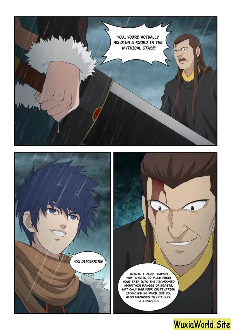 Heaven Defying Sword chapter 100 - page 8