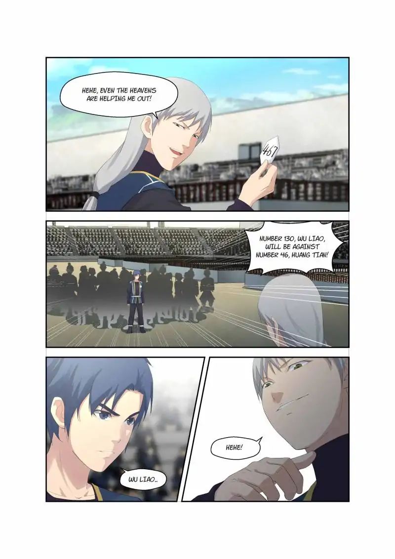 Heaven Defying Sword chapter 39 - page 12