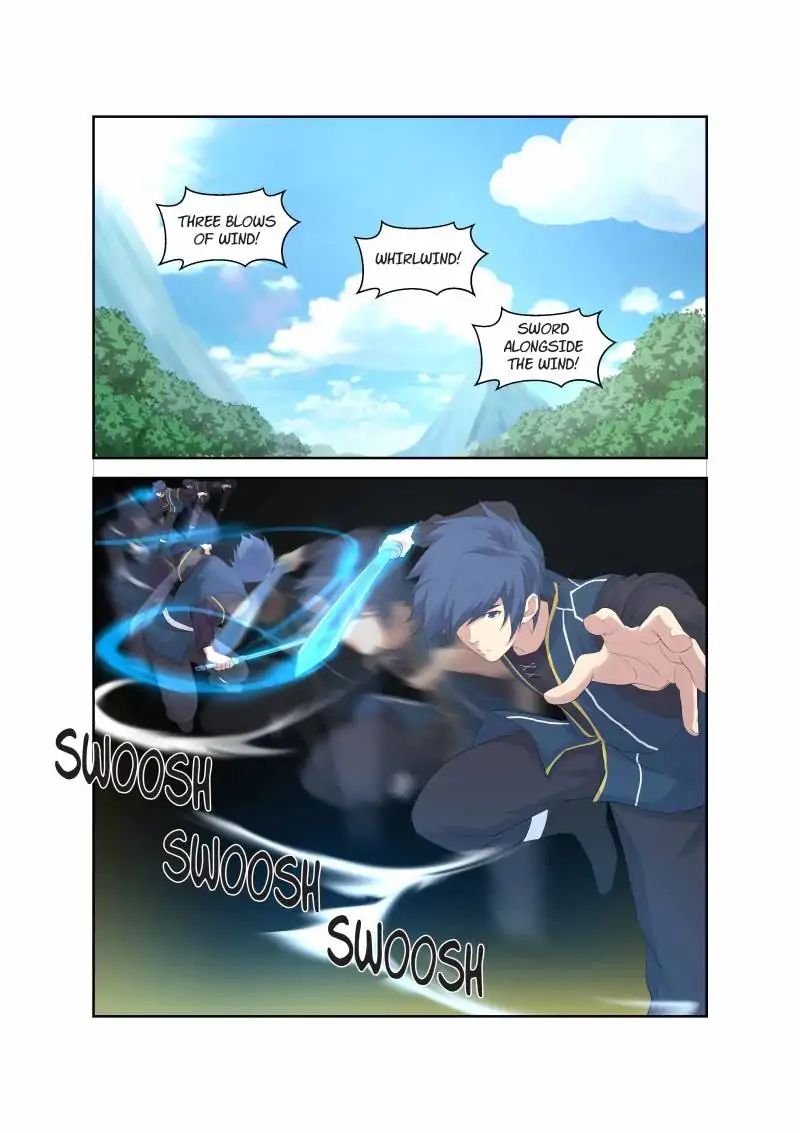Heaven Defying Sword chapter 39 - page 6